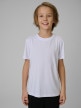 mini: Chłopięca koszulka treningowa 4F 4FJWSS26TFTSM1966 - biała (2)