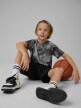  4F JUNIOR Chłopięca koszulka treningowa 4F 4FJWSS26TFTSM1971  szara Szary