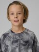 mini: Chłopięca koszulka treningowa 4F 4FJWSS26TFTSM1971 - szara (4)