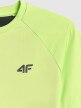 mini: Chłopięca koszulka treningowa 4F 4FJWSS26TFTSM1971 - zielona (8)