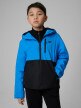  4F JUNIOR Chłopięca kurtka przejściowa 4F 4FJWSS26TTJAM0957  niebieska Niebieski