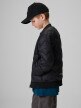 mini: Chłopięca kurtka puchowa pikowana 4F 4FJRSS26TDJAM0957 - czarna (3)
