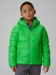  4F JUNIOR Chłopięca kurtka puchowa pikowana 4F 4FJWSS26TDJAM0741  zielona Zielony