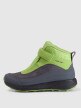  4F JUNIOR Chłopięce buty zimowe śniegowce 4F 4FJRAW25FSBSM034  czarne Zielony