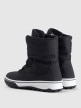 mini: Chłopięce buty zimowe śniegowce 4F 4FJRAW25FSBSM035 - czarne (4)