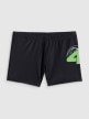 4F JUNIOR Chłopięce kąpielówki 4F 4FJRSS26USWTM075  czarne Czarny