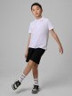mini: Chłopięce polo 4F 4FJWSS26TPTSM662 - białe (2)