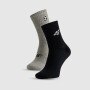 mini: Chłopięce skarpetki (2-pack) 4F 4FJRSS26USOCM695 - multikolor (12)
