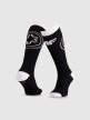 mini: Chłopięce skarpetki narciarskie 4F 4FJWAW25UFSOM223 - czarne (1)