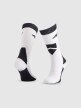 mini: Chłopięce skarpetki narciarskie 4F 4FJWAW25UFSOM224 - białe (1)
