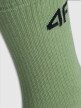 mini: Chłopięce skarpetki wysokie (4-pack) 4F 4FJWAW25USOCM390 - multikolor (7)