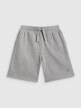 mini: Chłopięce spodenki dresowe 4F 4FJRSS26TSHOM0866 - szare (7)