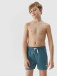 4F JUNIOR Chłopięce spodenki plażowe 4F 4FJRMM00UBDSM110  niebieskie Niebieski