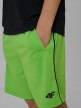 mini: Chłopięce spodenki treningowe 4F 4FJRSS26TFSHM1693 - zielone (4)