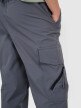 mini: Chłopięce spodnie casual cargo 4F 4FJRAW25TTROM1606 - szare (4)