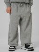 mini: Chłopięce spodnie dresowe 4F 4FJRSS26TTROM1731 - szare (2)