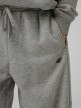 mini: Chłopięce spodnie dresowe 4F 4FJRSS26TTROM1731 - szare (4)