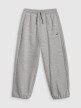 mini: Chłopięce spodnie dresowe 4F 4FJRSS26TTROM1731 - szare (7)
