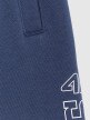 mini: Chłopięce spodnie dresowe 4F 4FJRSS26TTROM1733 - granatowe (9)