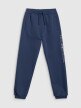 mini: Chłopięce spodnie dresowe 4F 4FJRSS26TTROM1733 - granatowe (8)