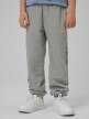 mini: Chłopięce spodnie dresowe 4F 4FJRSS26TTROM1733 - szare (2)