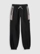 mini: Chłopięce spodnie dresowe 4F 4FJRSS26TTROM1874 - czarne (7)