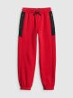 mini: Chłopięce spodnie dresowe 4F 4FJRSS26TTROM1874 - czerwone (7)