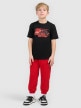 mini: Chłopięce spodnie dresowe 4F 4FJRSS26TTROM1874 - czerwone (5)