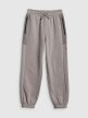mini: Chłopięce spodnie dresowe 4F 4FJRSS26TTROM1874 - szare (7)