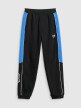 mini: Chłopięce spodnie dresowe joggery 4F 4FJRSS26TTROM1873 - czarne (7)