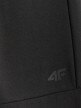 mini: Chłopięce spodnie dresowe joggery 4F 4FJRSS26TTROM1995 - czarne (2)
