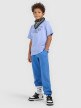 mini: Chłopięce spodnie dresowe joggery 4F 4FJWSS26TTROM1506 - niebieskie (5)