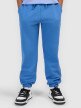 mini: Chłopięce spodnie dresowe joggery 4F 4FJWSS26TTROM1506 - niebieskie (2)