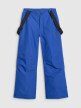 mini: Chłopięce spodnie narciarskie 4F 4FJRAW25TFTRM1245 - niebieskie (9)