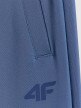 mini: Chłopięce spodnie treningowe 4F 4FJWSS26TFTRM1152 - granatowe (8)