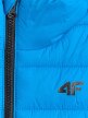 mini: Chłopięcy bezrękawnik puchowy pikowany 4F 4FJWSS26TVJAM313 - niebieski (8)