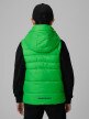 mini: Chłopięcy bezrękawnik puchowy pikowany 4F 4FJWSS26TVJAM313 - zielony (6)