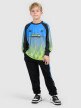 mini: Chłopięcy longsleeve treningowy 4F 4FJRSS26TLONM663 - multikolor (11)