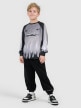 mini: Chłopięcy longsleeve treningowy 4F 4FJRSS26TLONM663 - multikolor (5)