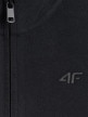 mini: Chłopięcy polar rozpinany ze stójką 4F 4FJRSS26TFLEM508 - czarny (8)