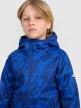 Chłopięcy softshell 4F 4FJRAW25TSOFM508 - multikolor
