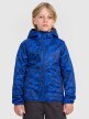 Chłopięcy softshell 4F 4FJRAW25TSOFM508 - multikolor
