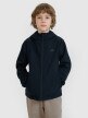4F JUNIOR Chłopięcy softshell 4F 4FJWSS25TSOFM306  czarny Czarny