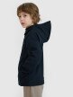 Chłopięcy softshell 4F 4FJWSS25TSOFM306 - czarny