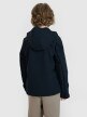 Chłopięcy softshell 4F 4FJWSS25TSOFM306 - czarny
