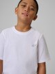 mini: Chłopięcy t-shirt basic (2-pack) 4F 4FJRSS26TTSHM4013 - multikolor (6)