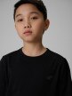 mini: Chłopięcy t-shirt basic (2-pack) 4F 4FJRSS26TTSHM4013 - multikolor (7)
