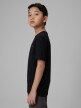 mini: Chłopięcy t-shirt basic (2-pack) 4F 4FJRSS26TTSHM4013 - multikolor (4)