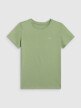 mini: Chłopięcy t-shirt basic 4F 4FJRAW25TTSHM3260 - zielony (7)