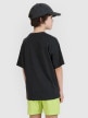 Chłopięcy t-shirt oversize 4F 4FJRSS25TTSHM2870 - szary